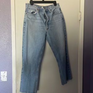 Agolde Straight Leg Jean